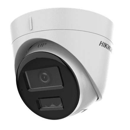 Hikvision | DS-2CD1343G2-LIU | Smart Hybrid Light Fixed Network Camera | Turret | 4 MP | 2.8/4mm | IP67 | H.265+/H.265/H.264+/H.264 | microSD/microSDHC/microSDXC card, up to 512 GB