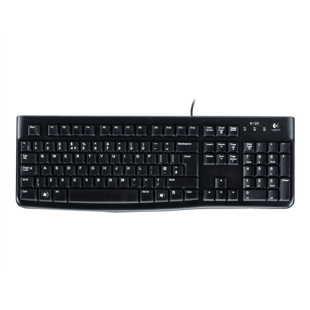 Logitech Desktop MK120 juhtmega klaviatuur + hiir