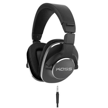 Koss Pro4S must-ear juhtmega kõrvaklapid, must