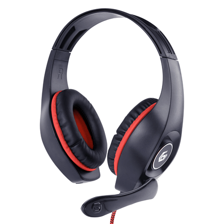 Gembird GHS-05-R Gaming headset punane kõrvaklapid