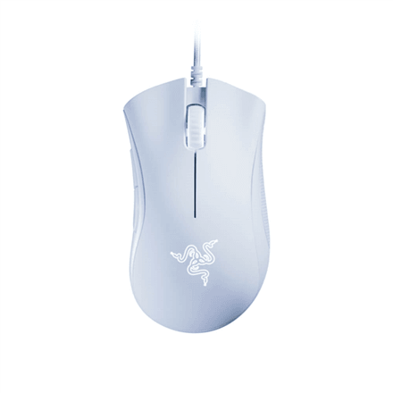 Razer DeathAdder Essential Ergonomic Optical Gaming Mouse White