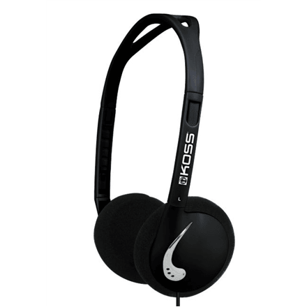 Koss KPH25k must kõrvaklapid - juhtmega on-ear