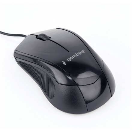 Gembird MUS-3B-02 optiline hiir USB must