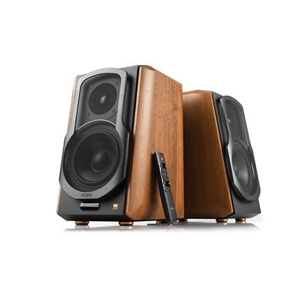 Edifier S1000MKII Bluetooth kõlarid - puidust kõlarid