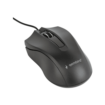 Gembird MUS-3B-01 optikaline hiir USB, must
