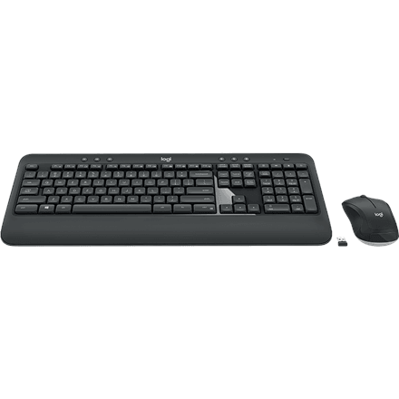 Logitech MK540 Advanced – wireless klaviatuur ja hiir