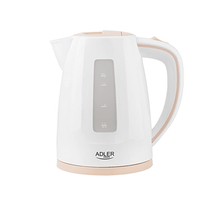 Adler AD 1264 veekeetja 2200W 1.7L valge