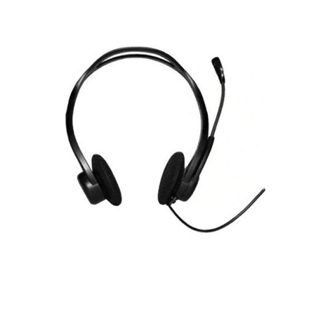 Logitech PC 960 USB Stereo Headset Black