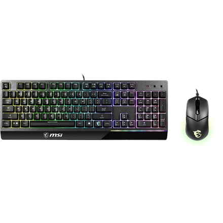 MSI Vigor GK30 COMBO Mechanical Keyboard and Mouse Set