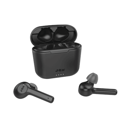Jam TWS ANC Earbuds Black | Active Noise Cancelling