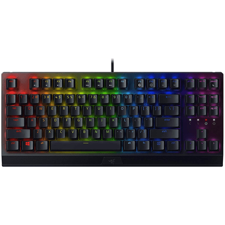 Razer BlackWidow V3 Gaming klaviatuur RGB LED must
