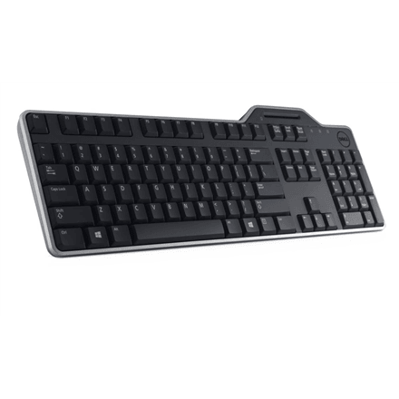 Dell KB813 клавиатура со считывателем смарт-карт