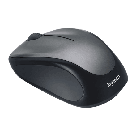 Logitech M235 Wireless Mouse Grey/Black