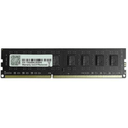 G.Skill Value 8GB DDR3 1333MHz RAM memory