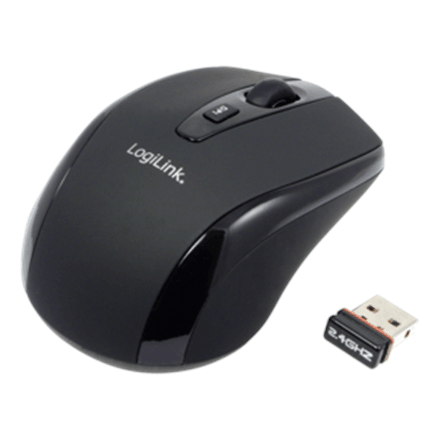 Logilink Maus optisch Funk 2.4 GHz беспроводная мышь
