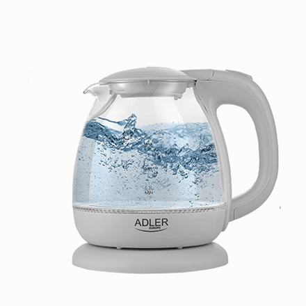 Adler AD 1283G 1100W 1L veekeetja hall