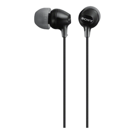 Sony MDR-EX15LP внутриушные наушники черные