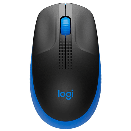 Logitech M190 juhtmeta hiir, sinine