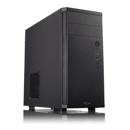 Fractal Design CORE 1100 Micro ATX PC Case Black