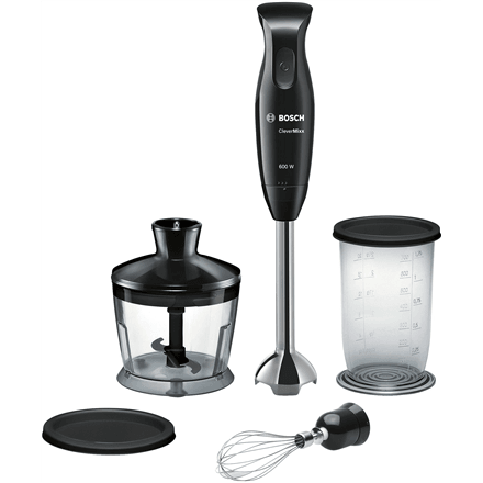Bosch CleverMixx MSM2650B käsimikser 600W, 12 kiirust