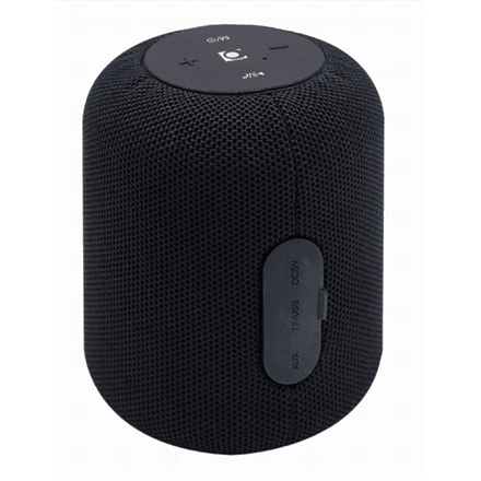 Gembird SPK-BT-15-BK портативная Bluetooth колонка 5W