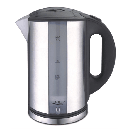 Adler AD 1216 veekeetja 2000W 1.7L roostevaba teras