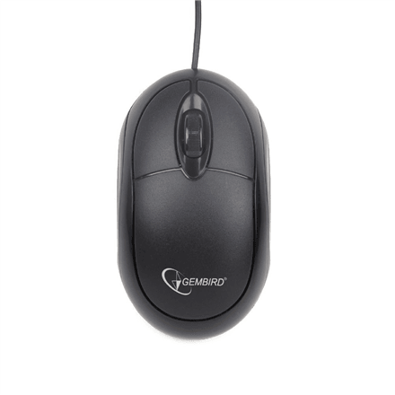 Gembird MUS-U-01 optika hiir USB must