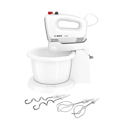Bosch CleverMixx MFQ2600G белый ручной миксер 375 Вт