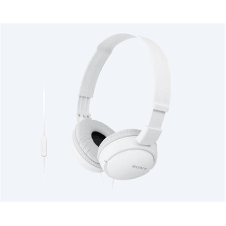 Sony MDR-ZX110APW.CE7 valged juhtmega kõrvaklapid