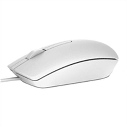 Dell MS116 оптическая проводная мышь белая