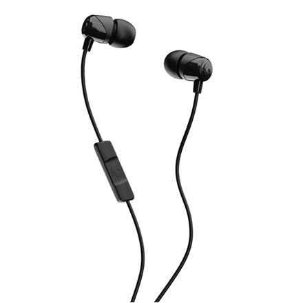 Skullcandy Jib juhtmega kõrvaklapid mikrofoniga must