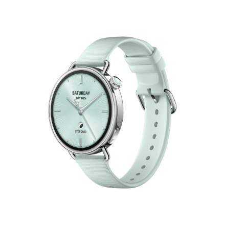Xiaomi Watch S4 41mm Smart Watch GPS AMOLED Mint Green