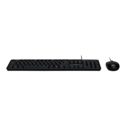 Acer Combo 100 AKW900 AMW920 wired keyboard and mouse set