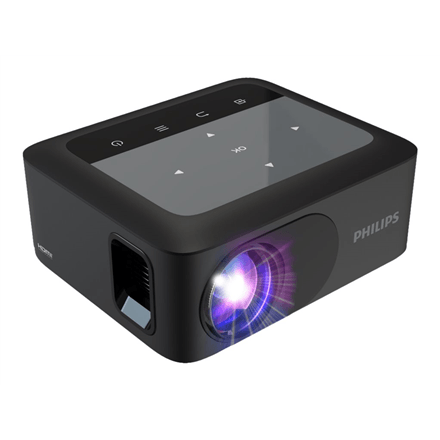 Philips NeoPix 110 HD projector, 100 ANSI lumens, Wi-Fi