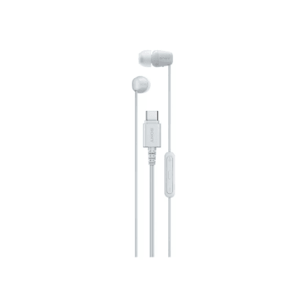 Sony IER-EX15C juhtmega kõrvaklapid, mikrofoniga
