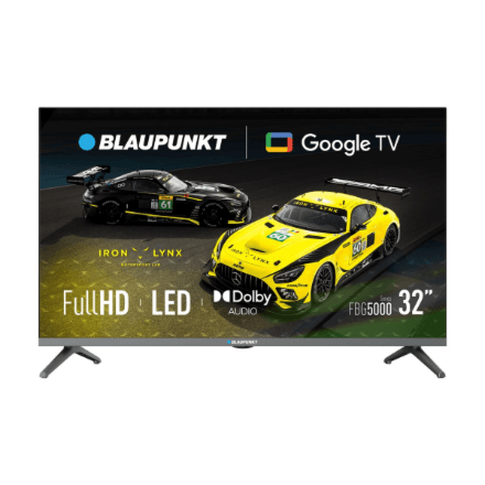 Blaupunkt 32FBG5000S 32 inch Smart TV with Google TV