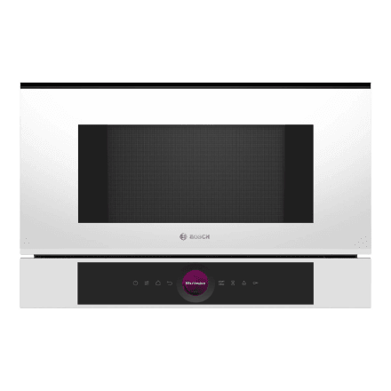 Bosch BFL7221W1 Built-in Microwave 900W 21L White