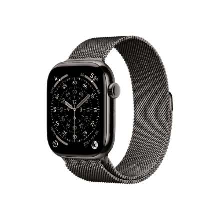 Apple Watch Series 11 GPS Titanium OLED smartwatch
