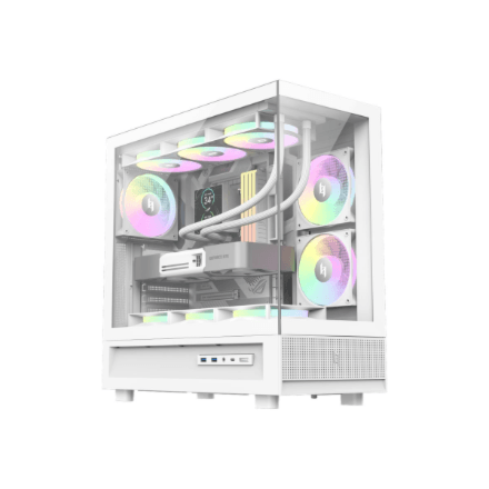 Gamemax NEX C51 WH компьютерный корпус ATX