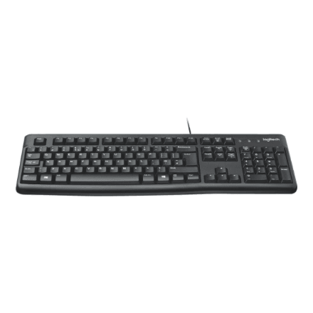 Logitech K120 USB juhtmega klaviatuur must