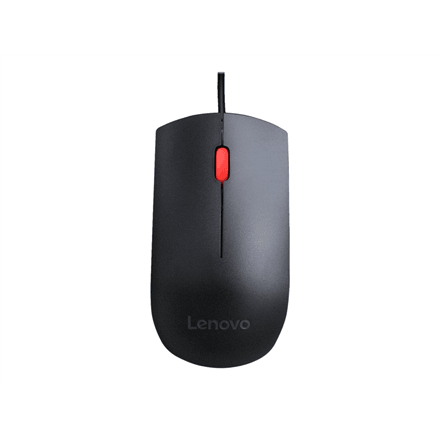 Lenovo Essential USB Mouse 1600 DPI Wired Optical