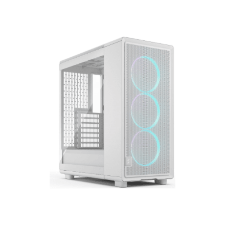 Fractal Design Epoch White TG RGB ATX PC Case