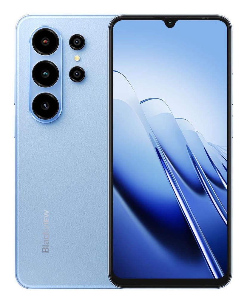 Blackview Wave 10 Nutitelefon 128GB Sinine