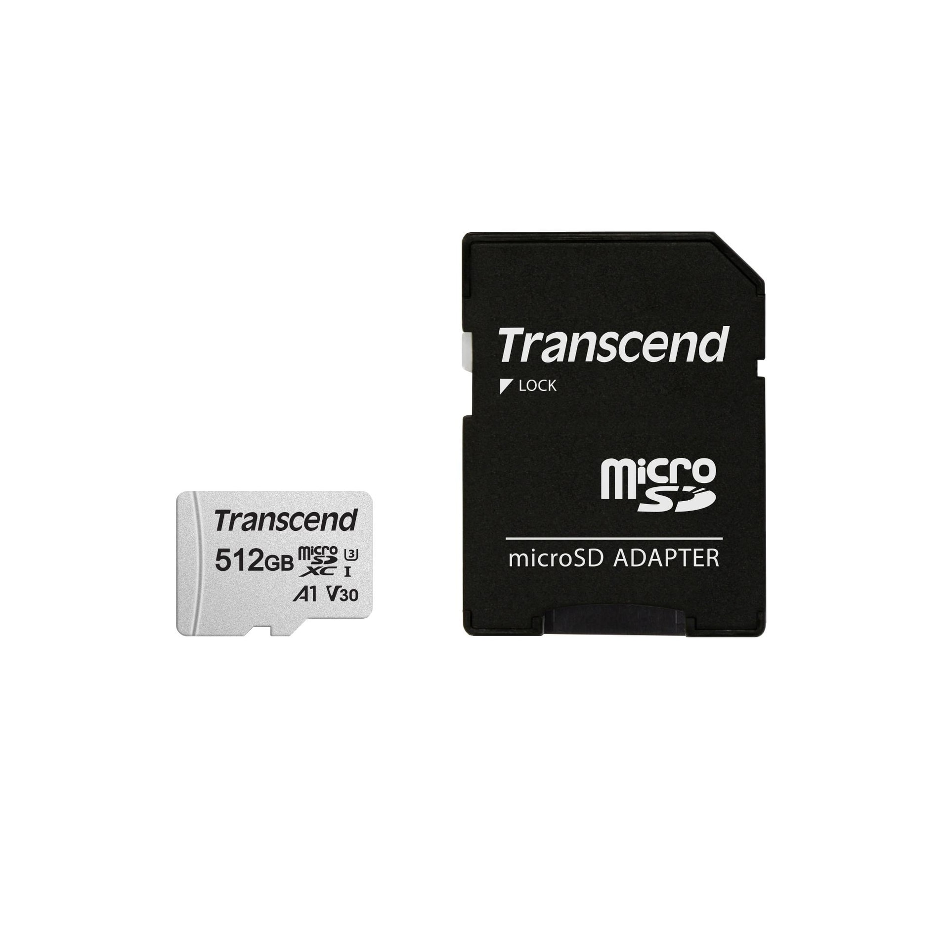 Transcend MicroSDXC 512GB mälukaard