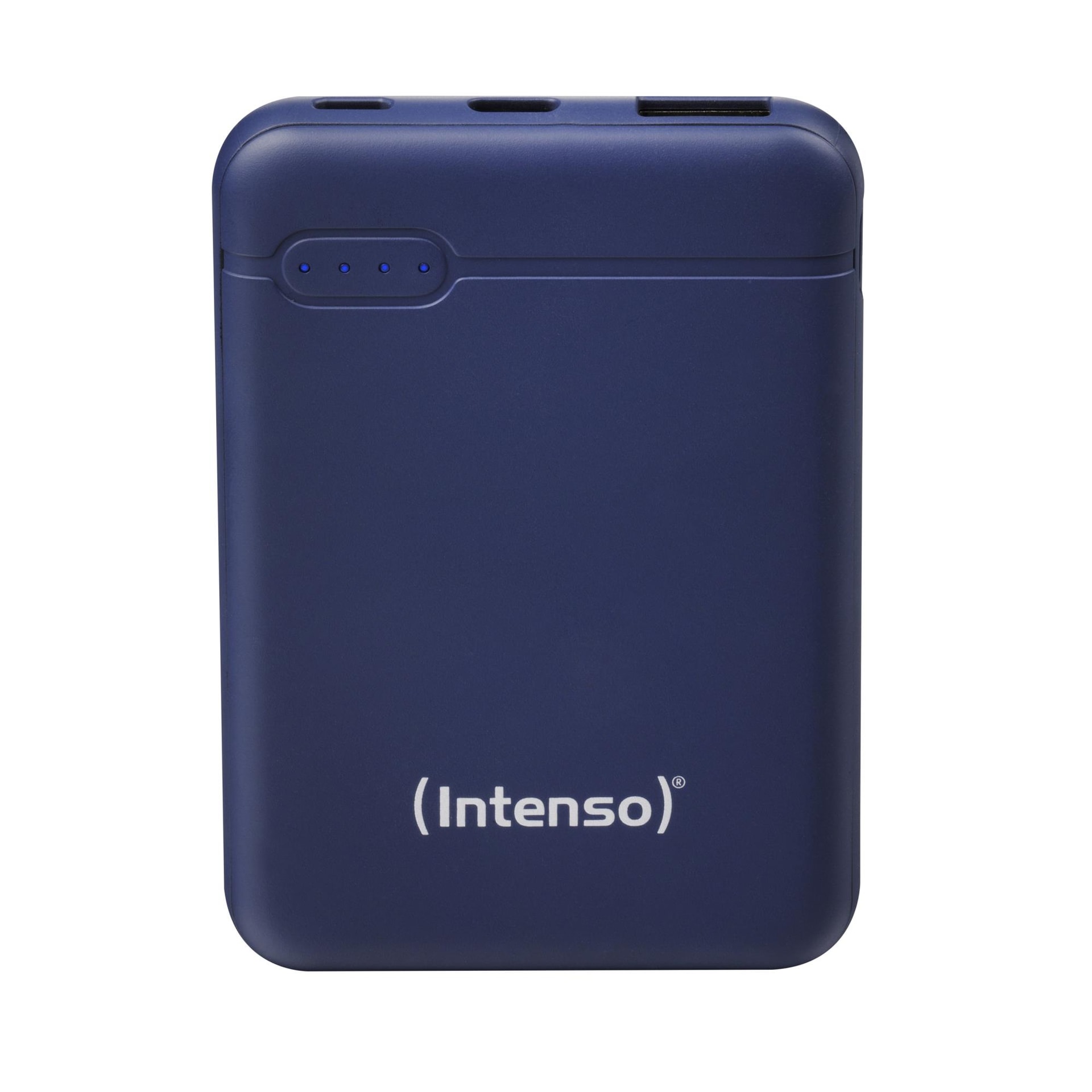 Intenso XS5000 5000mAh USB-C sinine akupank