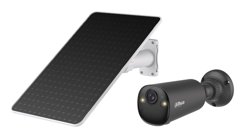 Dahua 4MP Bullet Wireless Outdoor Security Camera Kit Black