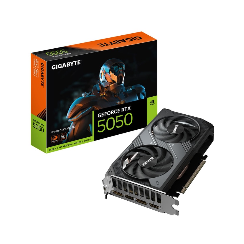 Gigabyte GeForce RTX 5050 8GB GDDR6 videokaart