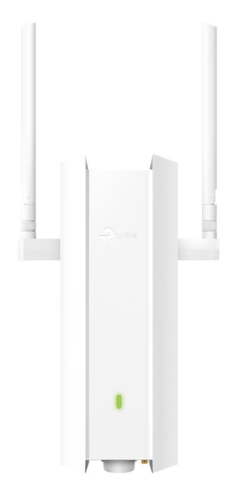 Access Point|TP-LINK|Omada|1800 Mbps|Wi-Fi 6|IEEE 802.3at|IEEE 802.11a/b/g|IEEE 802.11n|IEEE 802.11ac|IEEE 802.11ax|Bluetooth 5.2|1x10Base-T / 100Base-TX / 1000Base-T|Number of antennas 2|EAP625-OUTDOORHD