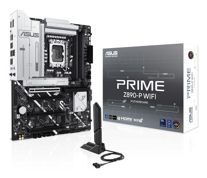 ASUS Prime Z890-P WIFI emaplaat Intel LGA1851, DDR5, ATX