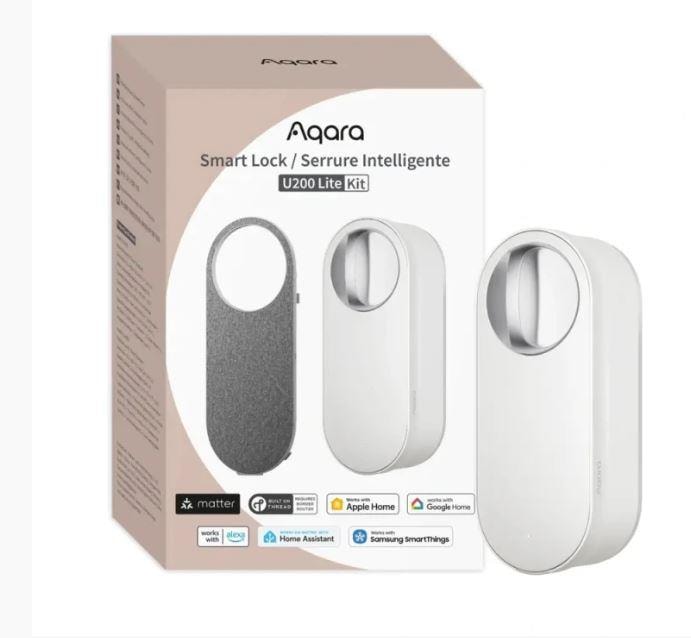 Aqara Smart Lock U200 Lite Kit – White